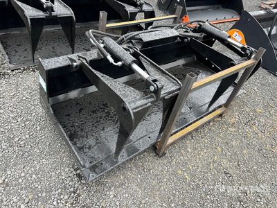 2026 GIYI GY-PG72 72 in General Purpose Skid Steer Grapple (Unused)