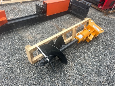 2026 GIYI 16 in Excavator Auger - Fits Cat 305 (Unused)