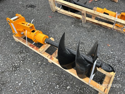 2026 GIYI 16 in Excavator Auger - Fits Cat 303 (Unused)
