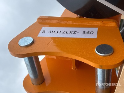 2026 GIYI エクスカベーター用アタッチメント - その他 - Fits Cat 303 (Unused)