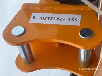 2026 GIYI エクスカベーター用アタッチメント - その他 - Fits Cat 303 (Unused)