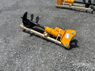 2026 GIYI 15 in Excavator Auger - Fits Cat 305 (Unused)