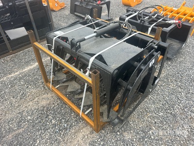 Quantity of (2) 2026 GIYI GY-HWG44 44 in Skid Steer Attachments (Unused)
