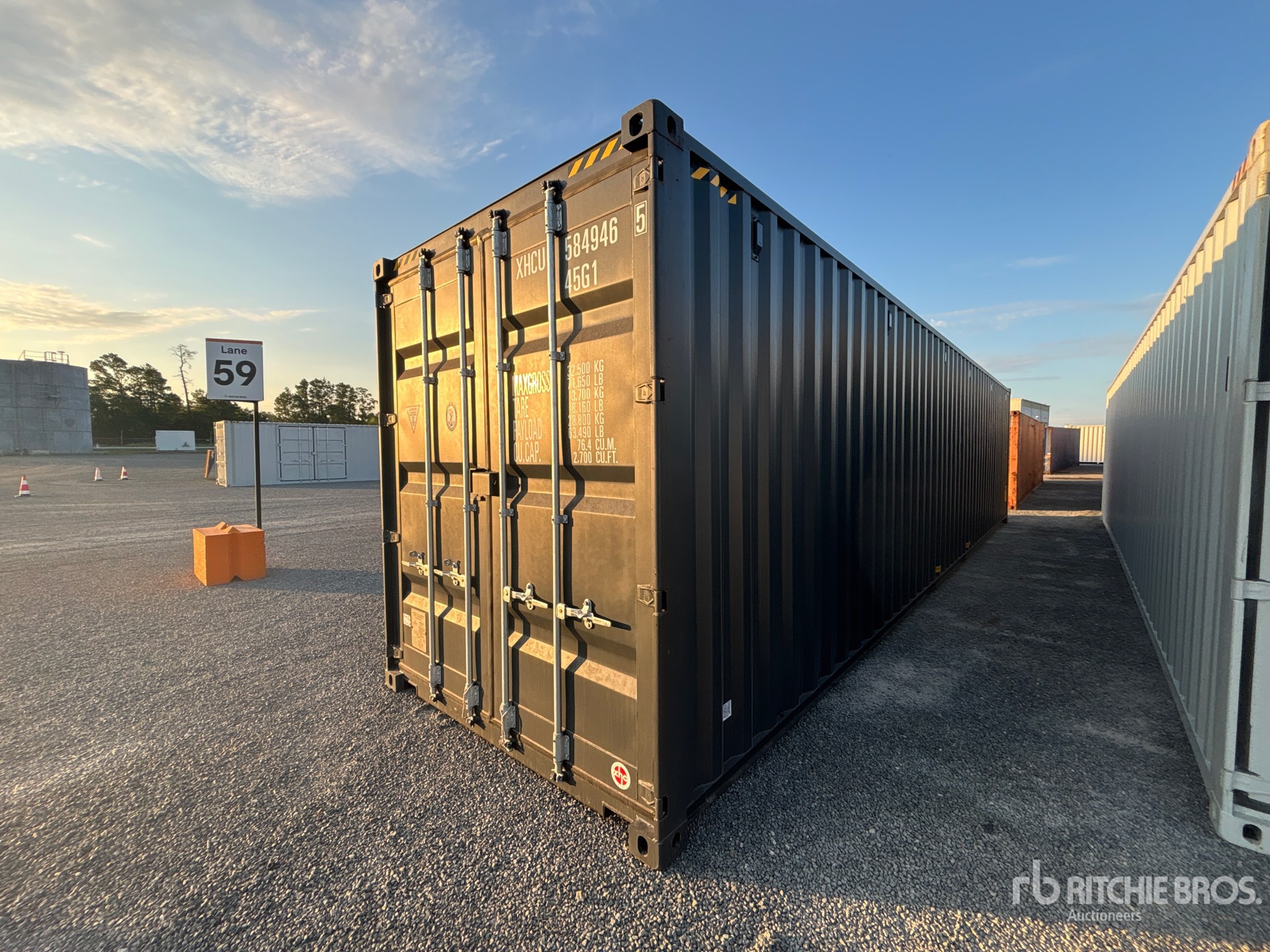 2026 40 ft High Cube Storage Container