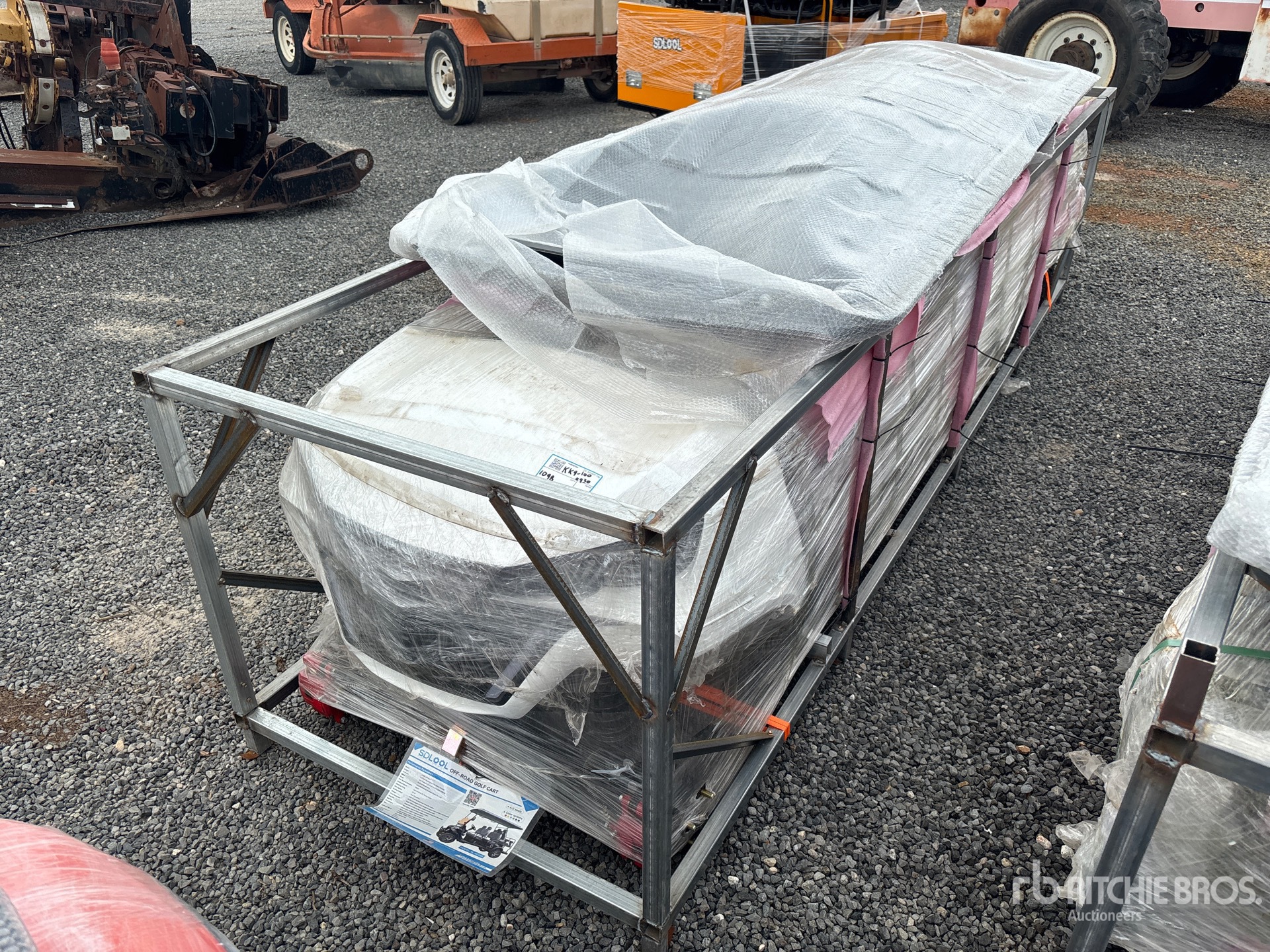 2026 SDLOOL SL-GC42S Electric Off-Road Golf Cart (Unused)