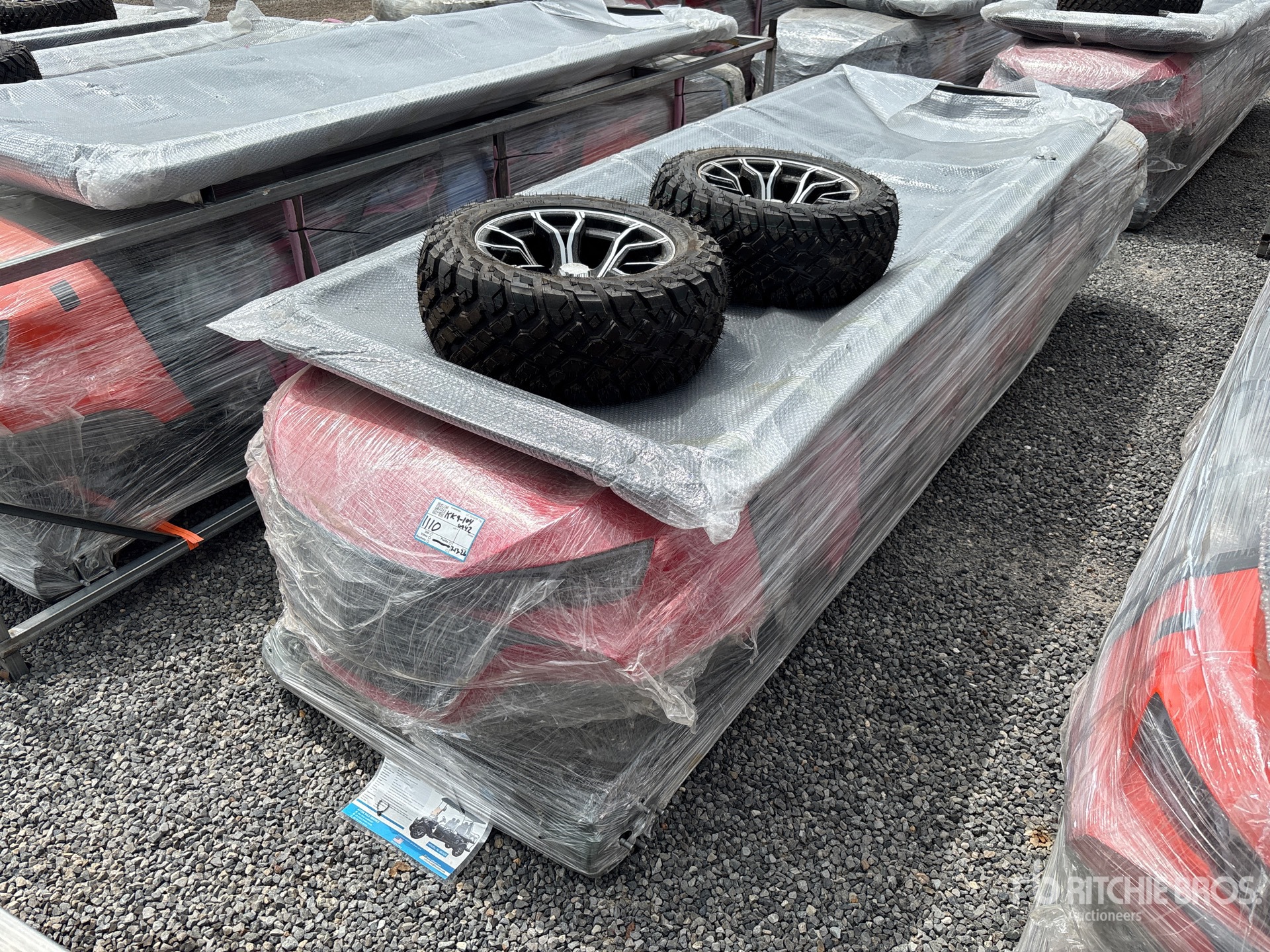 2026 SDLOOL SL-GC42S Electric Off-Road Golf Cart (Unused)