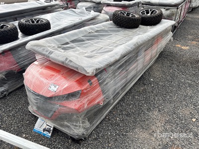 2026 SDLOOL SL-GC42S Electric Off-Road Golf Cart (Unused)