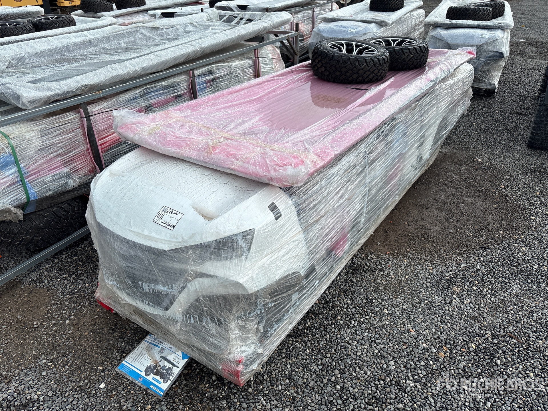 2026 SDLOOL SL-GC42S Electric Off-Road Golf Cart Golf Cart (Unused)