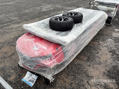 2026 SDLOOL SL-GC42S Electric Off-Road Golf Cart (Unused)