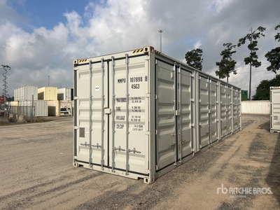 2025 40 ft High Cube Multi-Door Conteneur de stockage