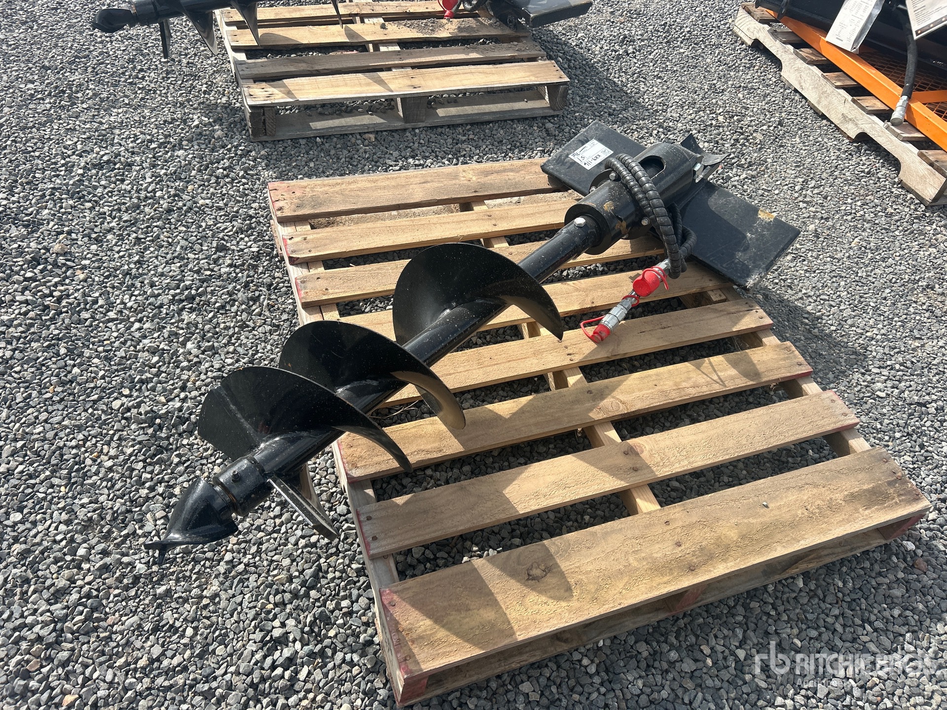 2025 GIYI Mini Skid Steer Auger (Unused)
