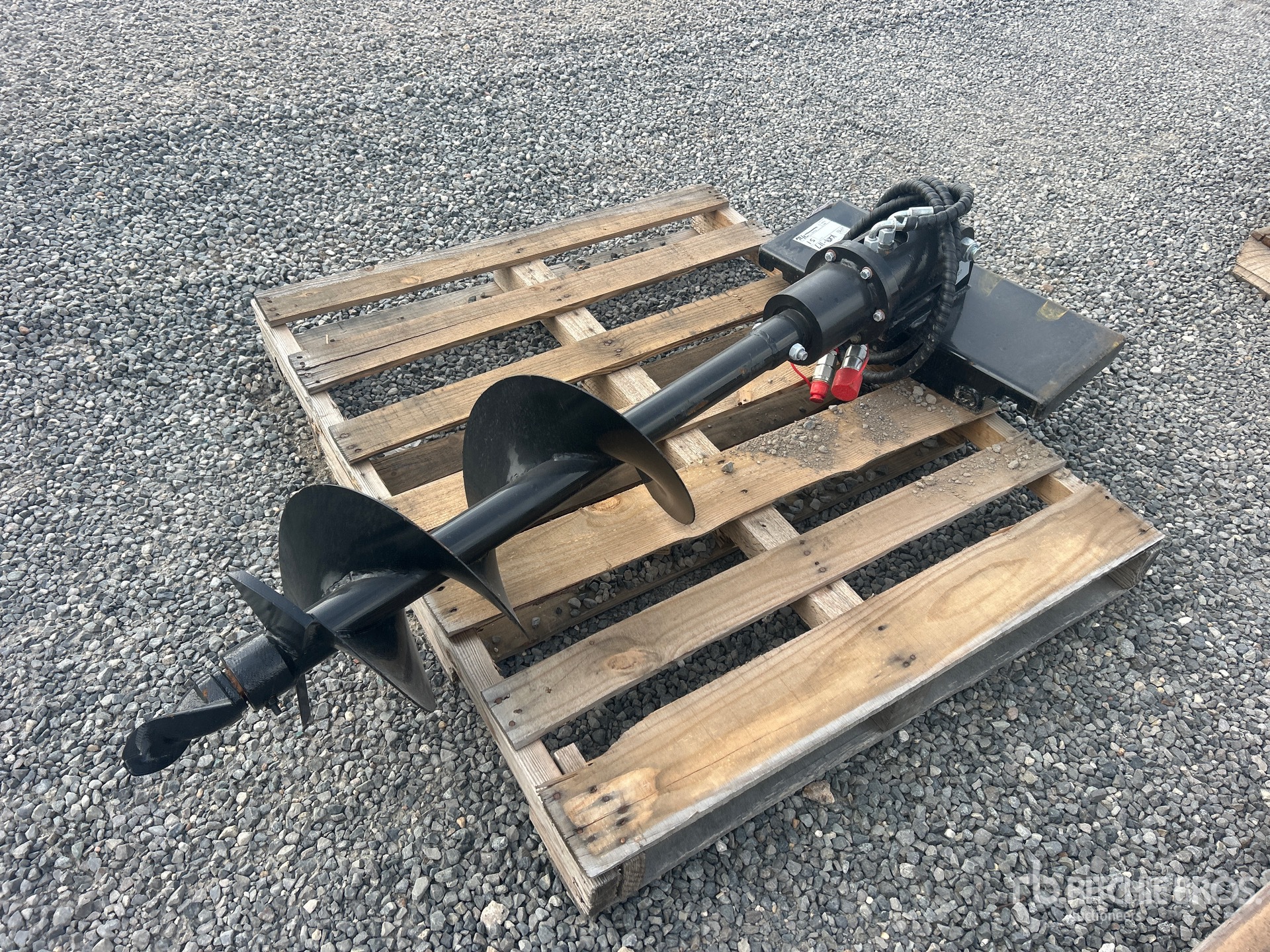 2025 GIYI Mini Skid Steer Auger (Unused)