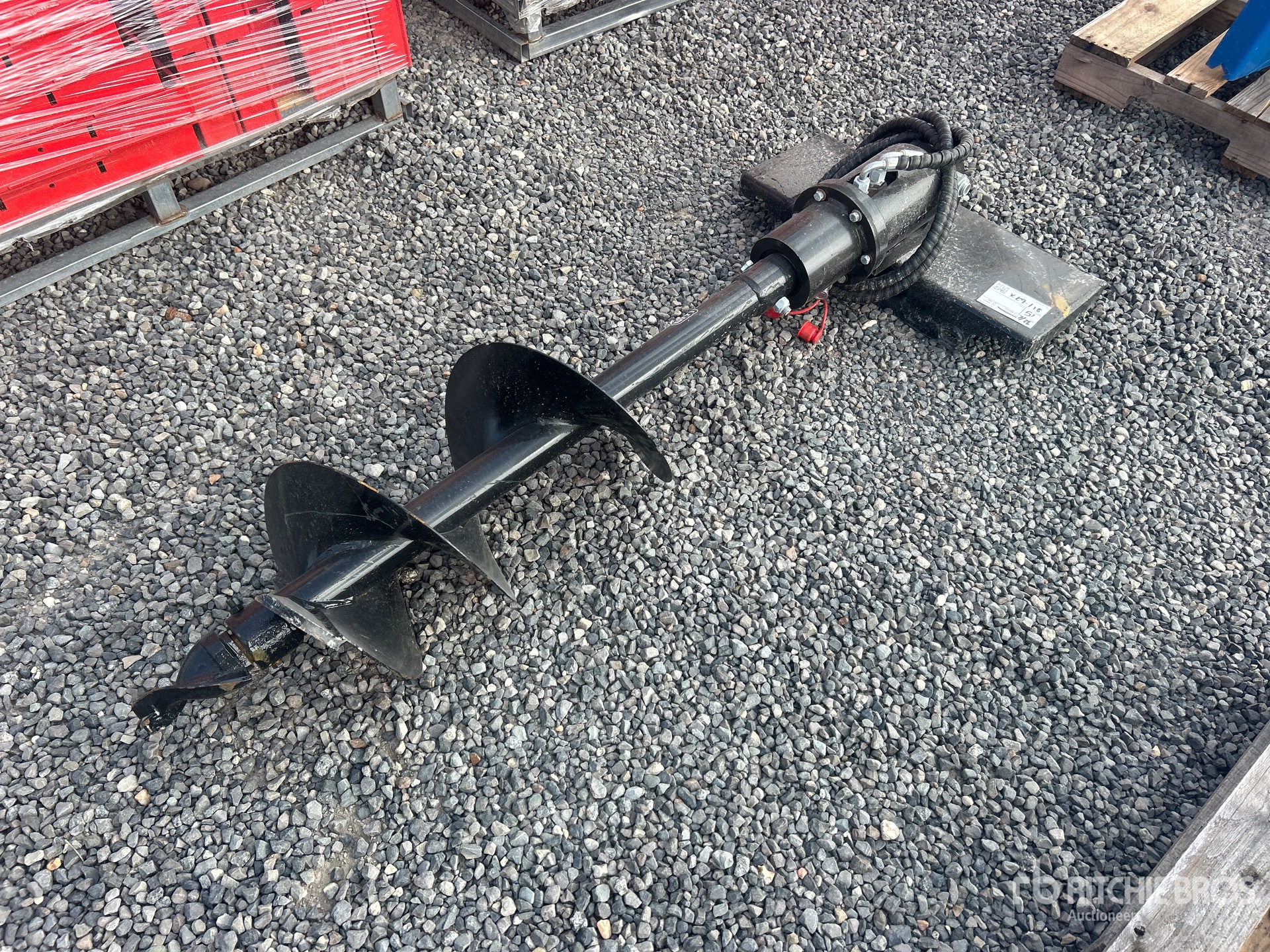 2025 GIYI Mini Skid Steer Auger (Unused)