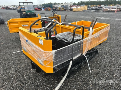 2026 SDLOOL SL-J1500 Mini Crawler جرار نقل (Unused)
