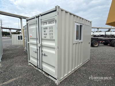 2025 10 ft Storage Container