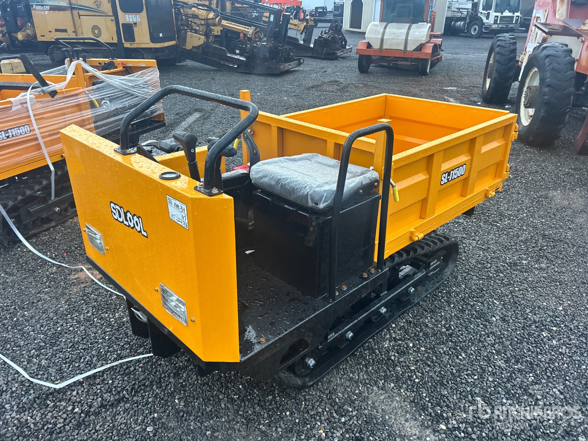 2026 SDLOOL SL-J1500 Mini Crawler Dumper (Unused)