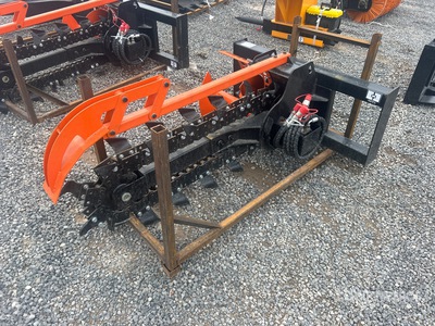 2025 GIYI GY-D39F 39 in Skid Steer Trencher (Unused)