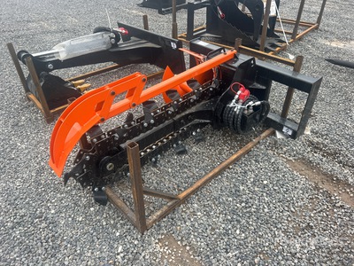 2025 GIYI GY-D39F 39 in Skid Steer Trencher (Unused)
