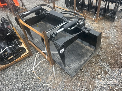 2025 GIYI GY-PG72 72 in Skid Steer Grapple Bucket (Unused)
