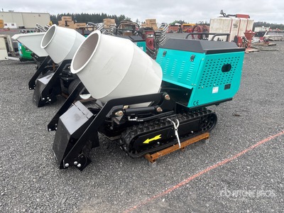 2026 SDLOOL SL-MT750 Walk-Behind Mini Crawler Concrete Buggy (Unused)