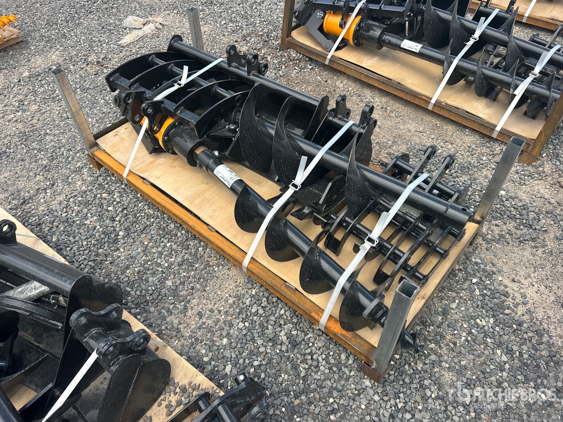 Quantity of (8) 2026 VICSEC VCA-8 Mini Excavator Attachments (Unused)