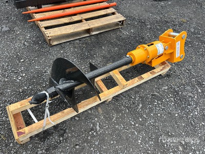 2026 GIYI 16 in Excavator Auger - Fits Cat 303 (Unused)