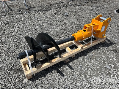 2026 GIYI 16 in Graafmachine Auger - Fits Cat 305 (Unused)
