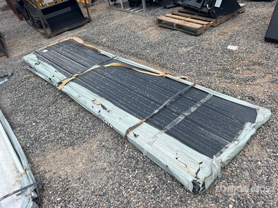 Quantity of 2025 SKLP SKH100 12 ft Corrugated Tin (Unused)