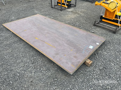 2026 SKLP 5 ft x 10 ft (0.75 in Thick) Steel Plate (Unused)