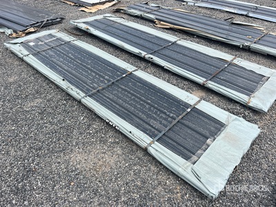 Quantity of 2025 SKLP SKH50 12 ft Corrugated Tin (Unused)
