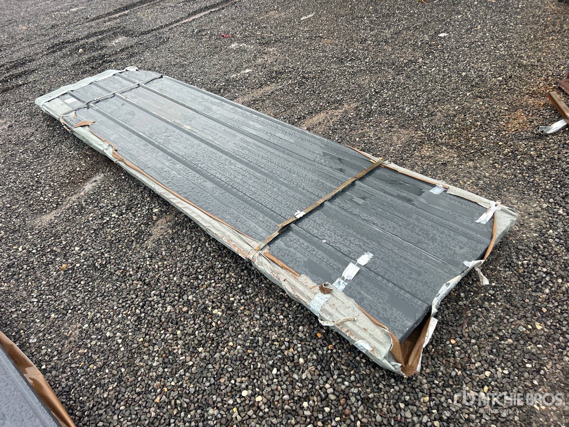 Quantity of (50) 2025 SKLP SKH50 12 ft Sheets of Corrugated Tin (Unused)