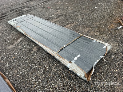 Quantity of (50) 2025 SKLP SKH50 12 ft Sheets of Corrugated Tin (Unused)