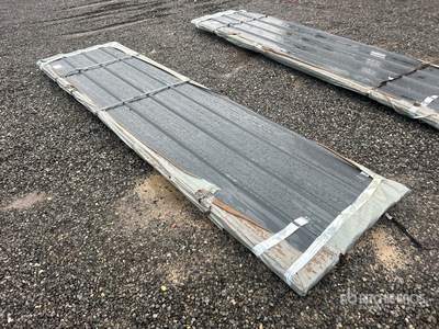 Quantity of (50) 2025 SKLP SKH50 12 ft Sheets of Corrugated Tin (Unused)