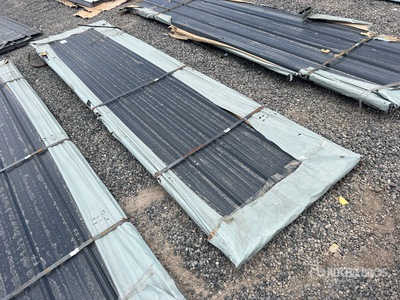 Quantity of 2025 SKLP SKH50 12 ft Corrugated Tin (Unused)