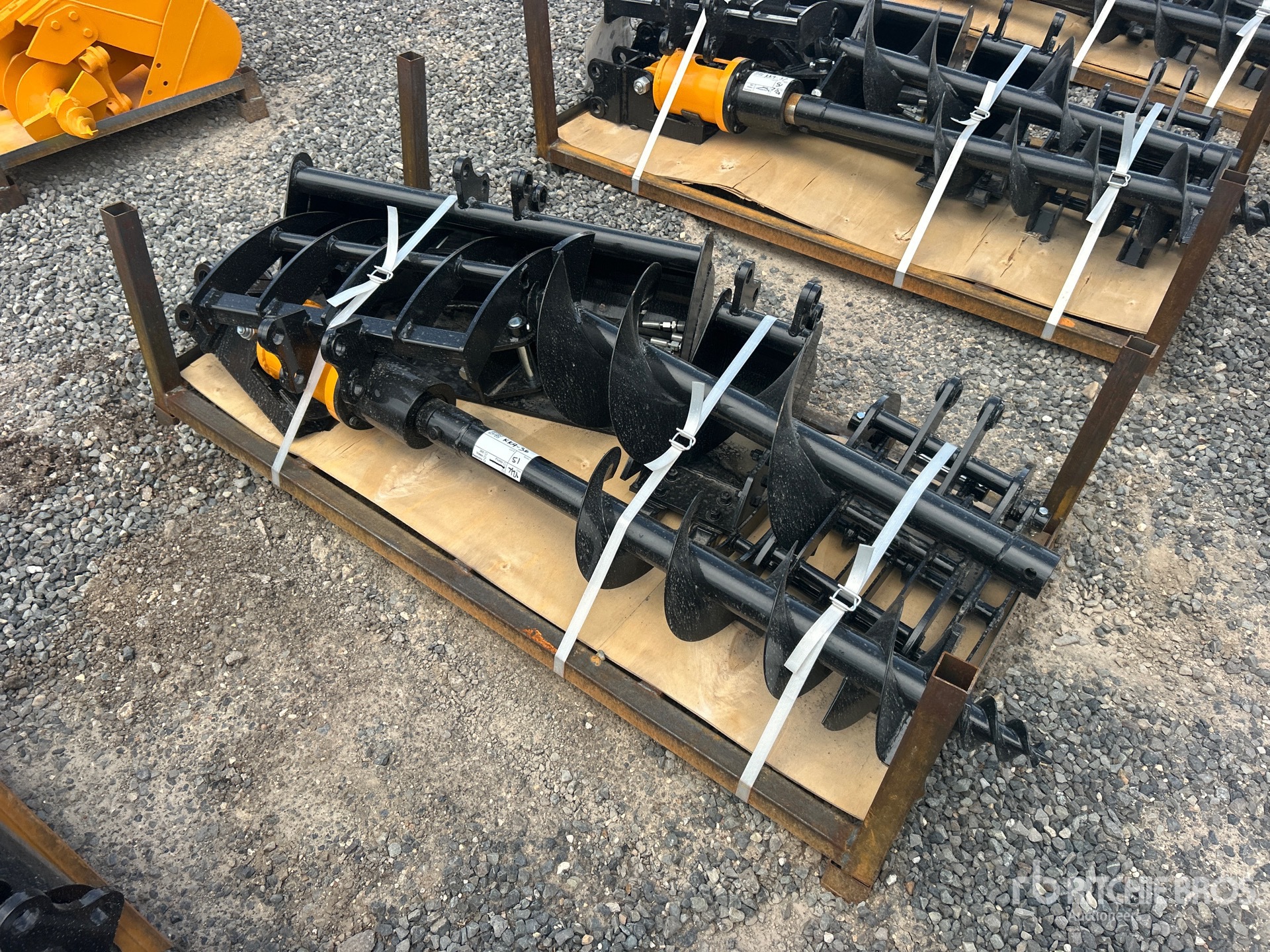 Quantity of (8) 2026 VICSEC VCA-8 Mini Excavator Attachments (Unused)