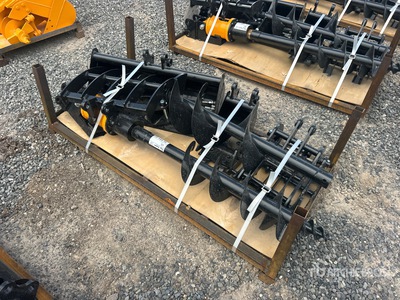 Quantity of (8) 2026 VICSEC VCA-8 Mini Excavator Attachments Varios, accesorio para excavadora (Unused)