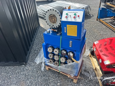 2025 SKLP SK-100YG Hydraulic Hose Crimping Machine (Unused)