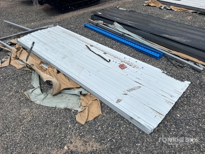 Quantity of 2025 SKLP SKL100 10 ft Corrugated Tin (Unused)