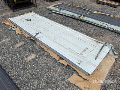 Quantity of 2025 SKLP SKL100 10 ft Corrugated Tin (Unused)