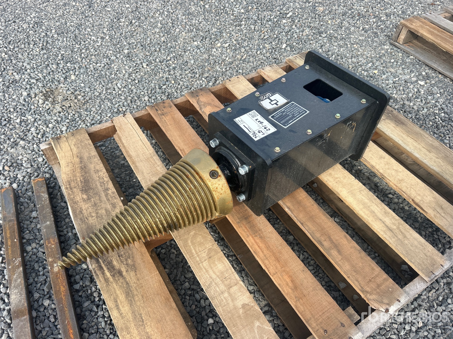 2025 GIYI GY-NWSЗ8 Excavator Log Splitter (Unused)