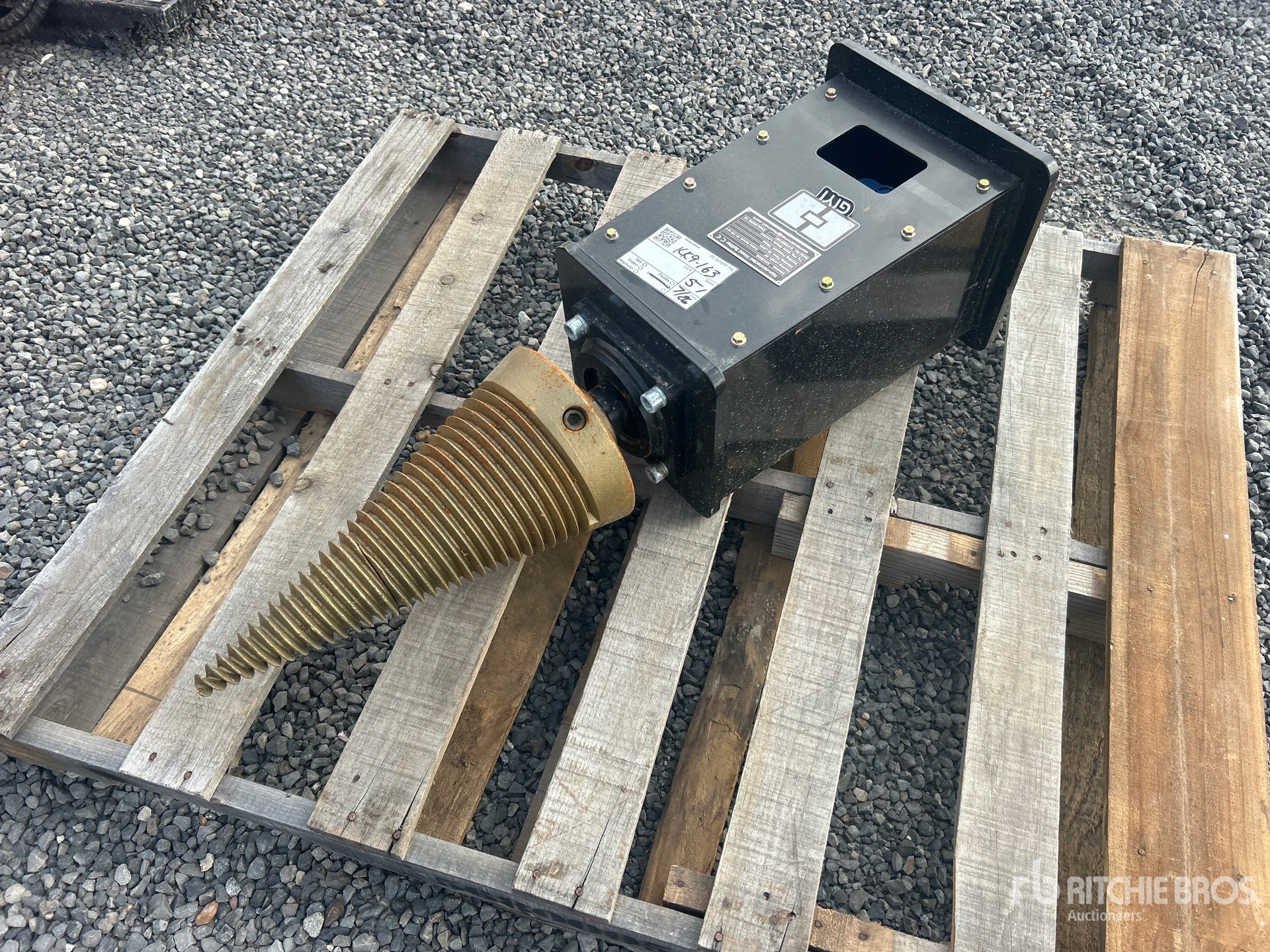 2025 GIYI GY-NWSЗ8 Excavator Log Solitter (Unused)