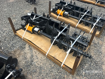 Quantity of (8) 2026 VICSEC VCA-8 Mini Excavator Attachments Varios, accesorio para excavadora (Unused)