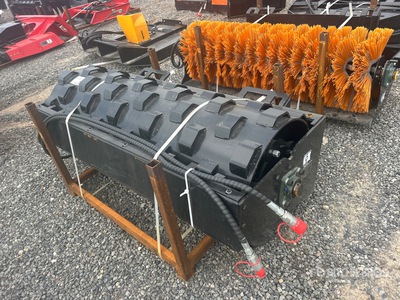 2025 GIYI GY-CW59 59 in Skid Steer Vibratory Roller (Unused)