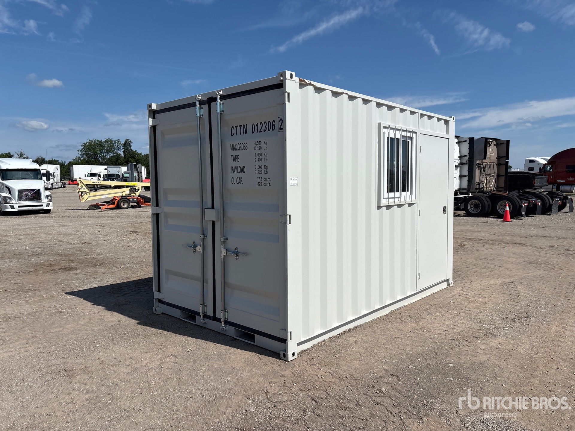 2026 12 ft Storage Container