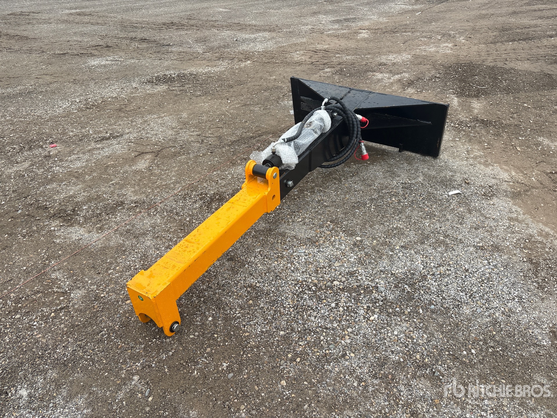 2026 GIYI GY-TBS20 Telescopic Skid Steer Boom (Unused)