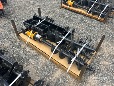 Quantity of (8) 2026 VICSEC VCA-8 Mini Excavator Attachments Varios, accesorio para excavadora (Unused)