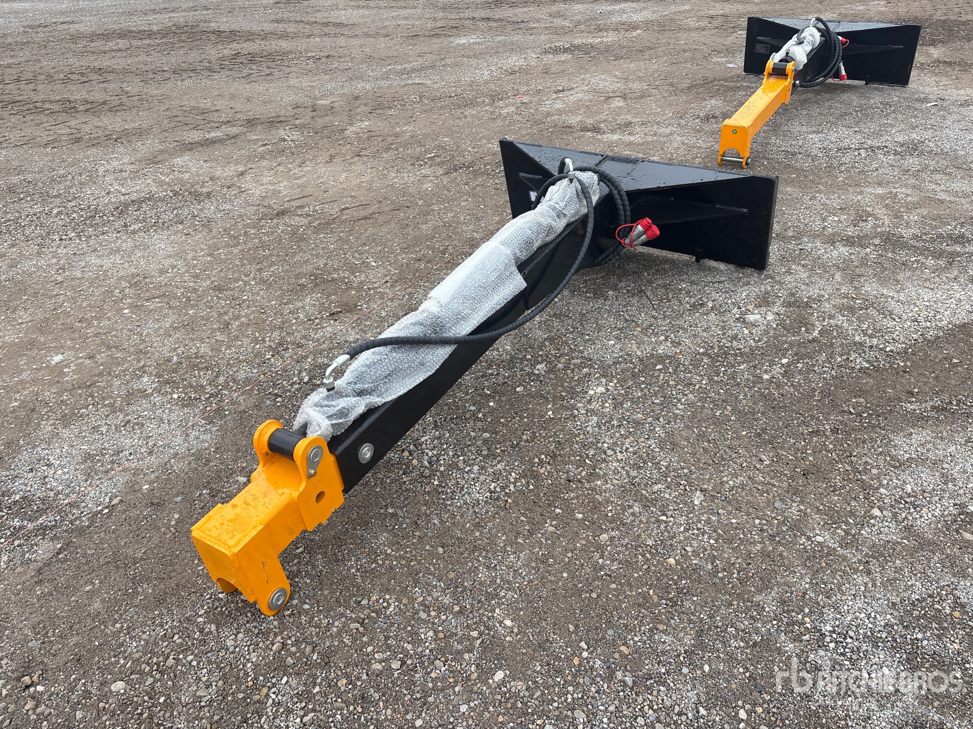 2026 GIYI GY-TBL47 Telescopic Skid Steer Boom (Unused)