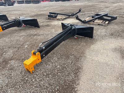 2026 GIYI GY-TBL47 Telescopic Braccio per mini pala (Unused)