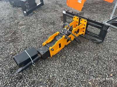 2025 GIYI GY-P680 Skid Steer Breaker (Unused)