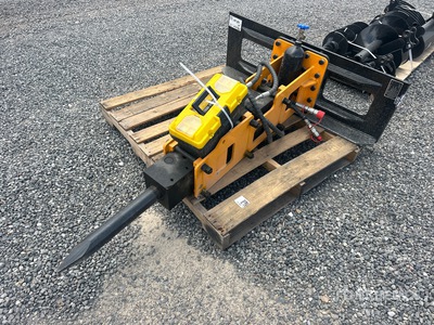 2025 GIYI GY-P680 Skid Steer Breaker (Unused)